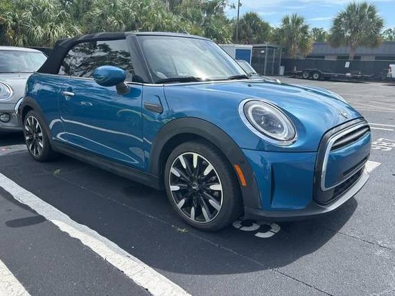 MINI COOPER CONVERTIBLE 2022 WMW23DL05N3N51255 image